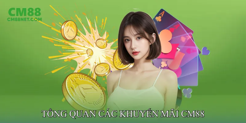 Tổng Quan Các Khuyến Mãi CM88